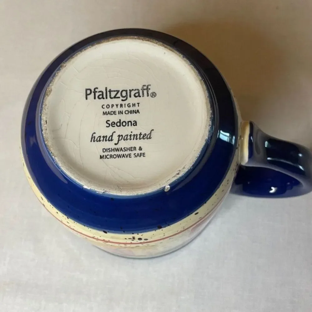 Pfaltzgraff Sedona stoneware mug